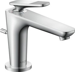 AXOR CITTERIO C EENGREEPS FONTEINMENGKRAAN 90 COOLSTART MET POPUP TREKWASTE EN CUBIC CUT BRUSHED BRONZE 49011140