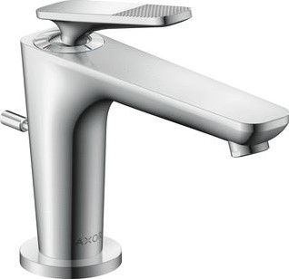 AXOR CITTERIO C EENGREEPS FONTEINMENGKRAAN 90 COOLSTART MET POPUP TREKWASTE EN CUBIC CUT BRUSHED BRONZE 49011140