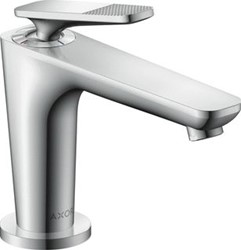 AXOR CITTERIO C EENGREEPS FONTEINMENGKRAAN 90 COOLSTART MET AFVOERPLUG EN CUBIC CUT BRUSHED NICKEL 49021820