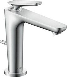 AXOR CITTERIO C EENGREEPS WASTAFELMENGKRAAN 125 COOLSTART MET POPUP TREKWASTE MAT ZWART 49030670