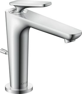 AXOR CITTERIO C EENGREEPS WASTAFELMENGKRAAN 125 COOLSTART MET POPUP TREKWASTE MAT ZWART 49030670