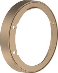 HANSGROHE OPVULROZET VOOR IBOX DIAMETER 15MM BRUSHED BRONZE 13597140