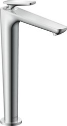 AXOR CITTERIO C EENGREEPS WASTAFELMENGKRAAN 250 COOLSTART EN PUSHOPEN AFVOERPLUG MAT ZWART 49050670