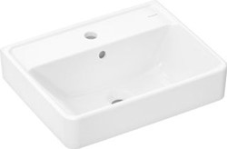 HANSGROHE XANUIA Q FONTEIN 500/390 MET KRAANGAT MET OVERLOOP SMARTCLEAN WIT 61008450