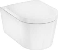 HANSGROHE ELUPURA S WANDCLOSET SET 540 AQUAFALL FLUSH MET TOILETZITTING MET SOFTCLOSE EN QUICKRELEASE WIT 60292450