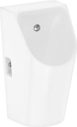 HANSGROHE ELUPURA ORIGINAL S URINOIR MET TOEVOER VAN ACHTER EN AFVOER NAAR ONDER/ACHTER ZONDER SPOELRAND SMARTCLEAN WIT 61174450