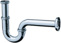 HANSGROHE BUISSIFON 5/4MET MUURBUIS CHROOM 53002000