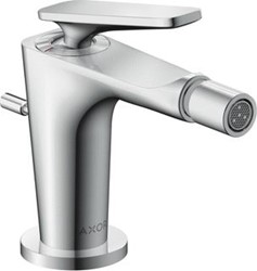 AXOR CITTERIO C EENGREEPS BIDETMENGKRAAN MET POPUP TREKWASTE BRUSHED NICKEL 49210820