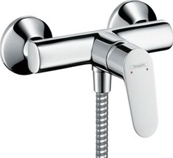 HANSGROHE FOCUS EENGREEPS DOUCHEMENGKRAAN OPBOUW 2 FLOWRATES CHROOM 31968000