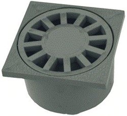 WAVIN PVC VLOERPUT OU GR 200X200 BC 8807500285