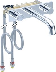 GEBERIT WASTAFELKRAAN (OPB) MECHANISCH CHROOM ATL KRAANG 116.462.21.1