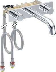 GEBERIT WASTAFELKRAAN (OPB) MECHANISCH CHROOM ATL KRAANG 116.464.21.1