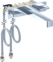 GEBERIT WASTAFELKRAAN (OPB) MECHANISCH CHROOM ATL KRAANG 116.465.21.1