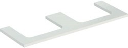 GEBERIT ONE WASTAFELBLAD VOOR OPZETWASTAFEL LINKS EN RECHTS 135 CM ZANDGRIJS HOOGGLANS 505.286.00.4