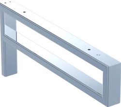 GEBERIT ONE CONSOLE VOOR WASTAFELBLAD 46 CM VERSCHROOMD (1 ST.) 505.700.00.1
