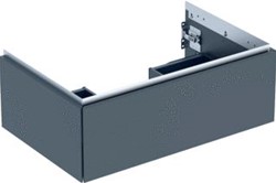 GEBERIT WASTAFELONDERKAST ONE 740X470X266MM CORPUS ANTRACIET WAND 505.072.00.3