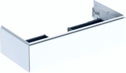 GEBERIT WASTAFELONDERKAST ONE 1036X470X266MM CORPUS WIT WAND 505.074.00.1