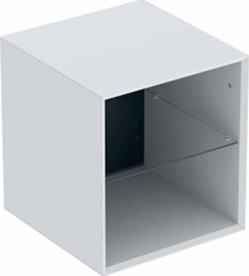 GEBERIT BADMEUBELKAST LAAG ONE 450X470X492MM CORPUS WIT FRONT WIT 505.079.00.2