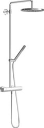 HANSA TEMPRA STYLE DOUCHETHERMOSTAAT HOH 150+/-15MM MET VERDEKTE S-KOPPELINGEN 1/2X3/4 MET DIREKT AANGESLOTEN DOUCHESYSTEEM 58429103