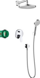 HANSGROHE CROMETTA 240 1JET INBOUW MENGKRAAN CHROOM 27958000