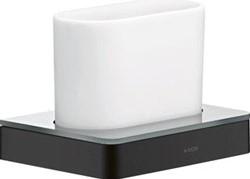 AXOR UNIVERSAL TANDENBORSTELHOUDER MAT ZWART 42834670