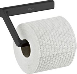 AXOR UNIVERSAL CLOSETROLHOUDER ZONDER KLEP MAT ZWART 42846670