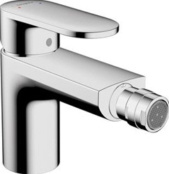 HANSGROHE VERNIS BLEND EENGREEPS BIDETMENGKRAAN MET POP-UP TREKWASTE METAAL CHROOM 71218000