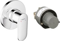 HANSGROHE VERNIS BLEND EENGREEPS INBOUW DOUCHEMENGKRAAN SET CHROOM 71663000