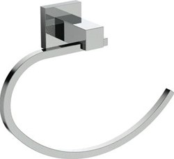 IDEAL STANDARD HANDDOEKH IOM SQUARE PROFIEL ACCENTKLEUR WIT WAND E2202AA