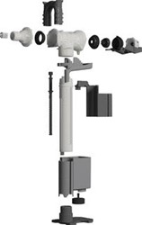 IDEAL STANDARD PROSYS SMARTVALVE VULSYSTEEM KLASSE 1 RV15467