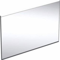 GEBERIT OPTION PLUS SQUARE SPIEGEL MET DIRECTE EN INDIRECTE VERLICHTING 105X70CM MAT ZWART 502.784.14.1