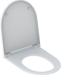 GEBERIT ONE WC ZITTING SOFTCLOSE QUICK RELEASE SCHARNIEREN BEVESTIGING VAN BOVEN ALPIEN WIT 243.989.11.2