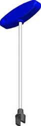 ELEQ TOEBEH./ONDERD V/LICHTMAST STAAL TBH/ONDERD GEPLASTIF TBH