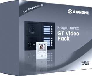 AIPHONE DEURINTERCOM-SET GT GT-BV3FB