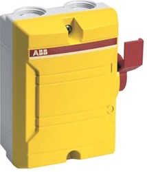 ABB BWS316YTPN SAFETY SWITCH 2CMA142423R1000