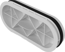 DUCO AFDEK/AFSCHERM/MARK.STRK KAST/LESS. GRIJS 0000-4713