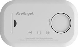 FIREANGEL KOOLMONOXIDEMELDER WIT STROOMVERZORGING PRIM BATTERIJ/ACCU FA6813-EUX10