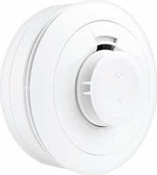 EI BRANDMELDER WIT DIAM 115MM STROOMVERZORGING PRIM BATTERIJ/ACCU 220779