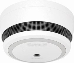 AJAX BRANDMELDER WIT DIAM 78MM STROOMVERZORGING PRIM BATTERIJ/ACCU 809-151330