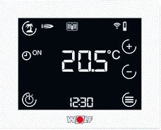 WOLF REGELING RM-2 RUIMTEMODULE 8908889