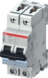ABB COMPONENTEN SMISSLINE-S INSTALLATIEAUTOMAAT C-KAR 16A 2P AC IP20 2CCS472001R0164