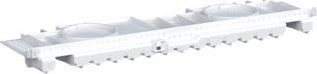 ABB VERDEELKAST UK600 HORIZONTALE SCHEIDING MET UITBREEKPOORT 2CPX031409R9999