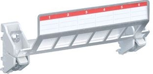 ABB COMFORTLINE ZE335 PATCHPANEEL 6X 2CPX031423R9999