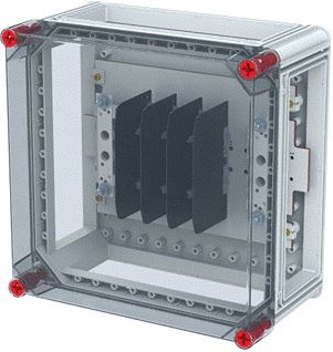 ABB SMELTVEILIGHEDENKAST VMS 320X180X320MM ZEKERING MESPATROON 1SPV005103F0002