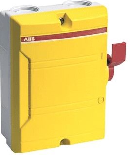 ABB BWS325YTPN SAFETY SWITCH 2CMA142426R1000