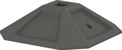 FLAMCO RAILBALKKLEM STRUT KLEMBEREIK 41MM HO RAIL 110MM 71845