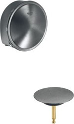 GROHE TALENTOFILL AFBOUWDEEL VOOR BADAFVOER-OVERLOOP-EN VULCOMBINATIE T.B.V. 28991 EN 28990 BRUSHED HARD GRAPHITE 19952AL0