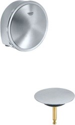 GROHE TALENTOFILL AFBOUWDEEL VOOR BADAFVOER-OVERLOOP-EN VULCOMBINATIE T.B.V. 28991 EN 28990 SUPERSTEEL 19952DC0