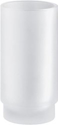 GROHE RESERVE GLAS VOOR TOILETBORSTELGARNITUUR MAT GLAS 40993000