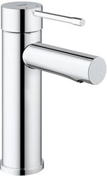 GROHE ESSENCE NEW 1-GATS WASTAFELKRAAN S-SIZE MET GLADDE BODY ECOJOY MET 28MM CARTOUCHE CHROOM 34294001